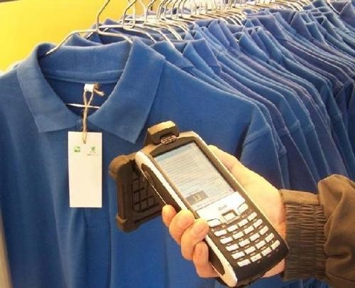 RFID garment tags